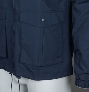 Patrick Chapman Full Zip Jacket Navy