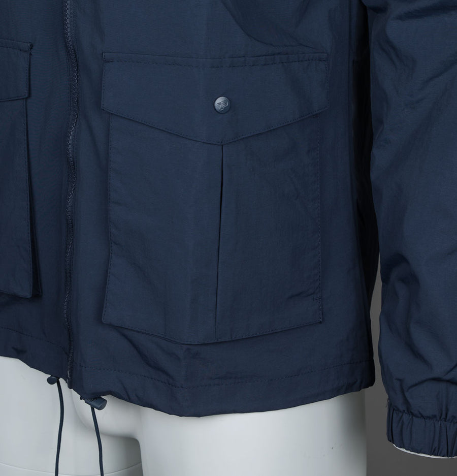 Patrick Chapman Full Zip Jacket Navy