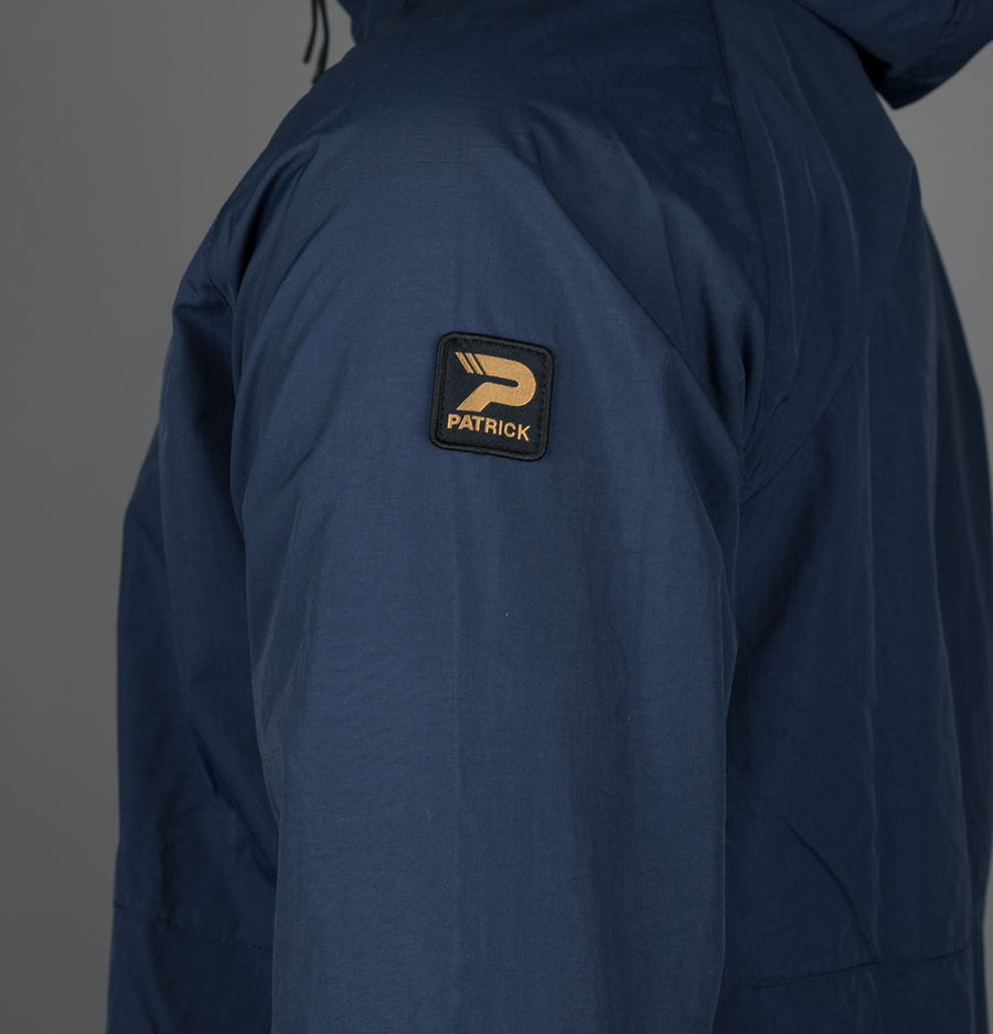 Patrick Chapman Full Zip Jacket Navy