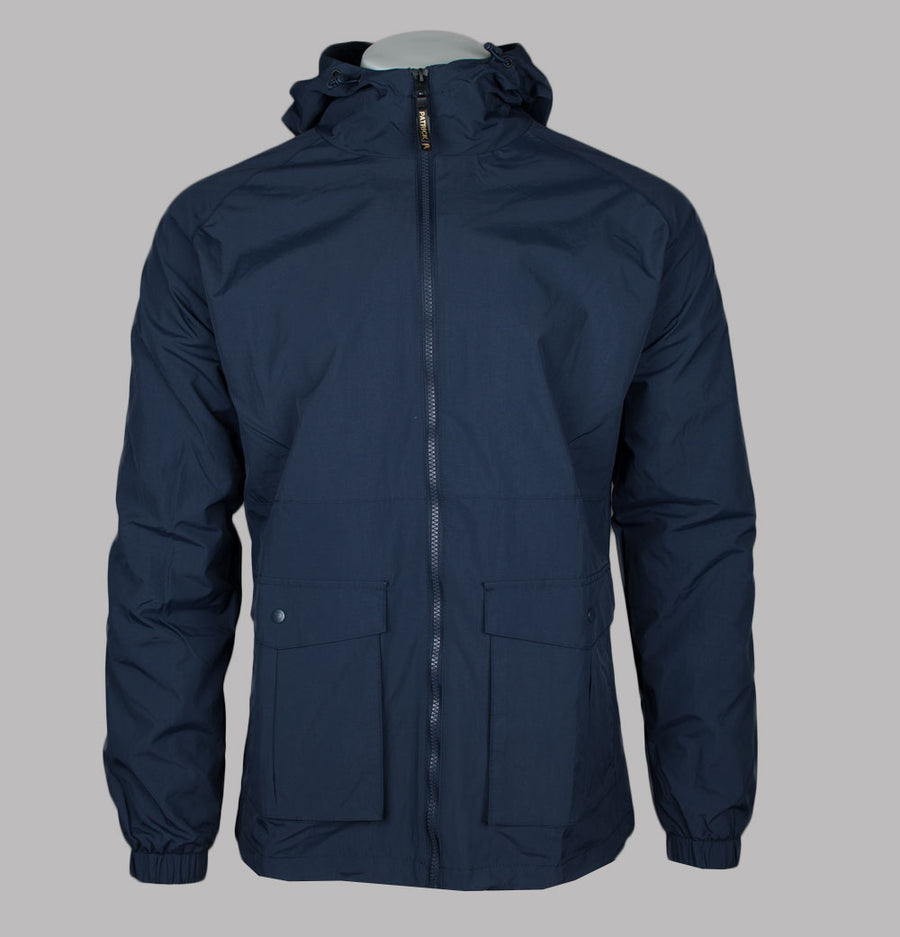 Patrick Chapman Full Zip Jacket Navy