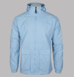 Patrick Chapman Full Zip Jacket Sky Blue