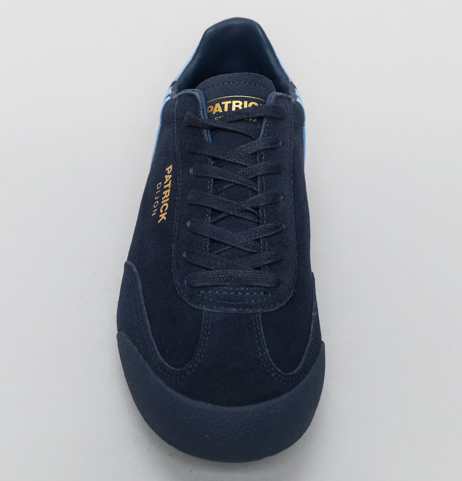 Patrick Dijon Trainers Navy/Sky Blue