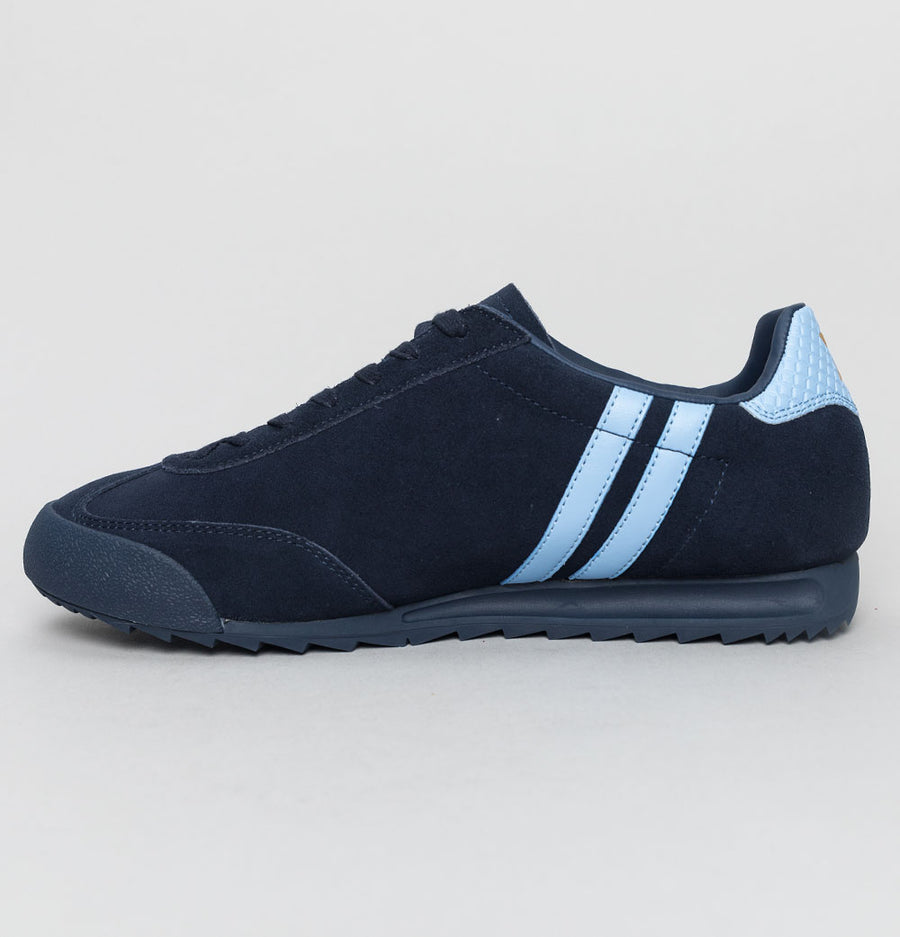 Patrick Dijon Trainers Navy/Sky Blue