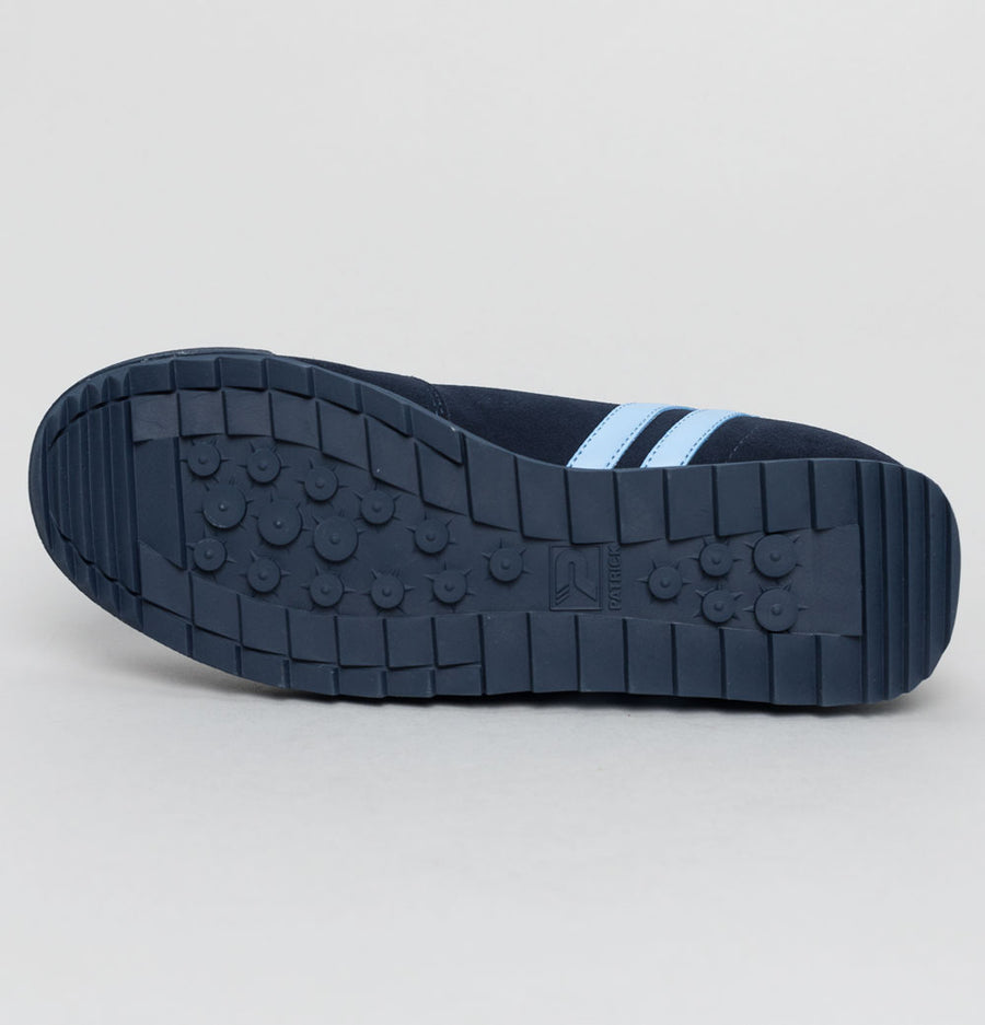 Patrick Dijon Trainers Navy/Sky Blue