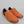 Patrick Dijon Trainers Orange/Black