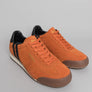 Patrick Dijon Trainers Orange/Black