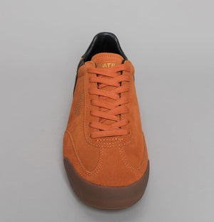 Patrick Dijon Trainers Orange/Black