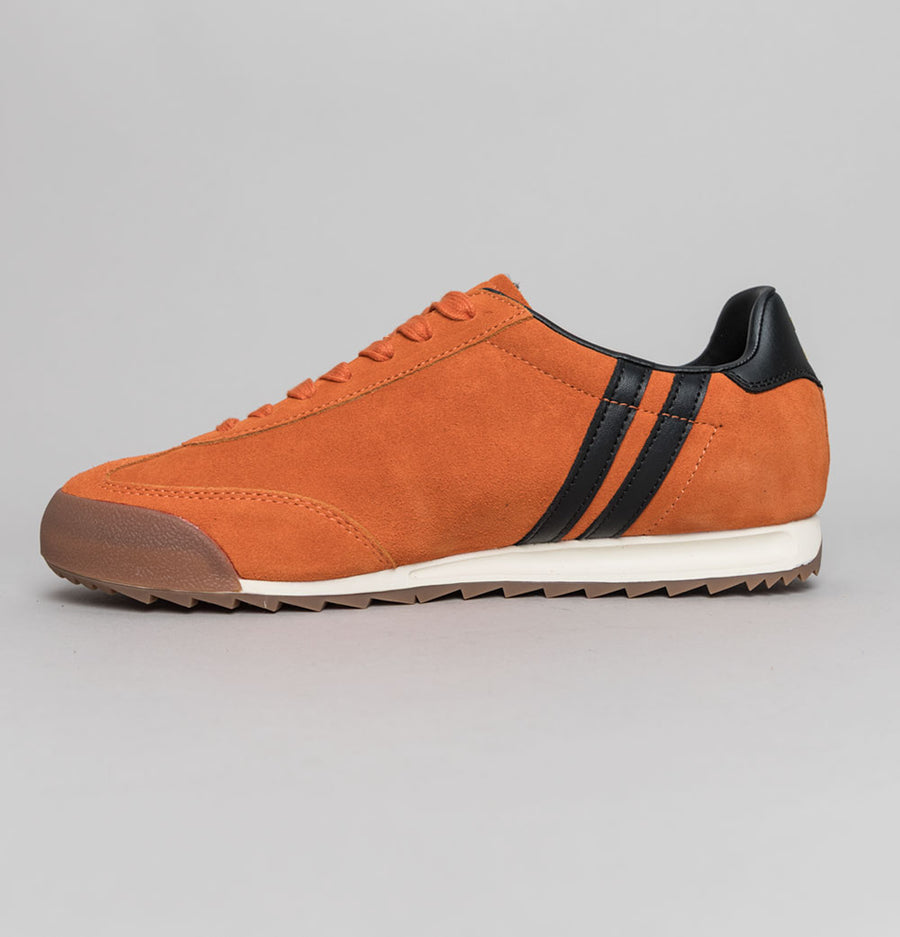 Patrick Dijon Trainers Orange/Black