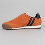 Patrick Dijon Trainers Orange/Black