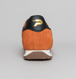 Patrick Dijon Trainers Orange/Black