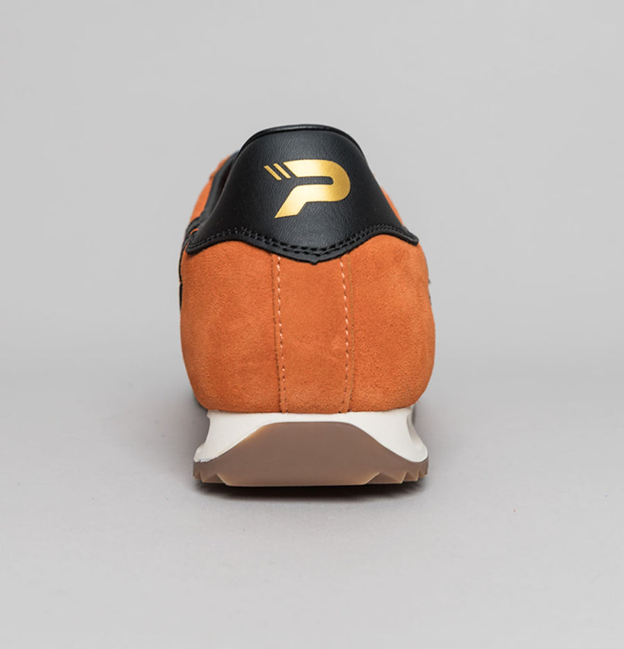 Patrick Dijon Trainers Orange/Black