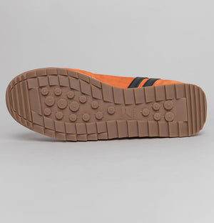 Patrick Dijon Trainers Orange/Black