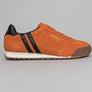 Patrick Dijon Trainers Orange/Black