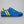 Patrick Dijon Trainers Royal Blue/Yellow/Navy