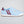 Patrick Dijon Trainers Sky Blue/Burgundy/White