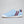 Patrick Dijon Trainers Sky Blue/Burgundy/White