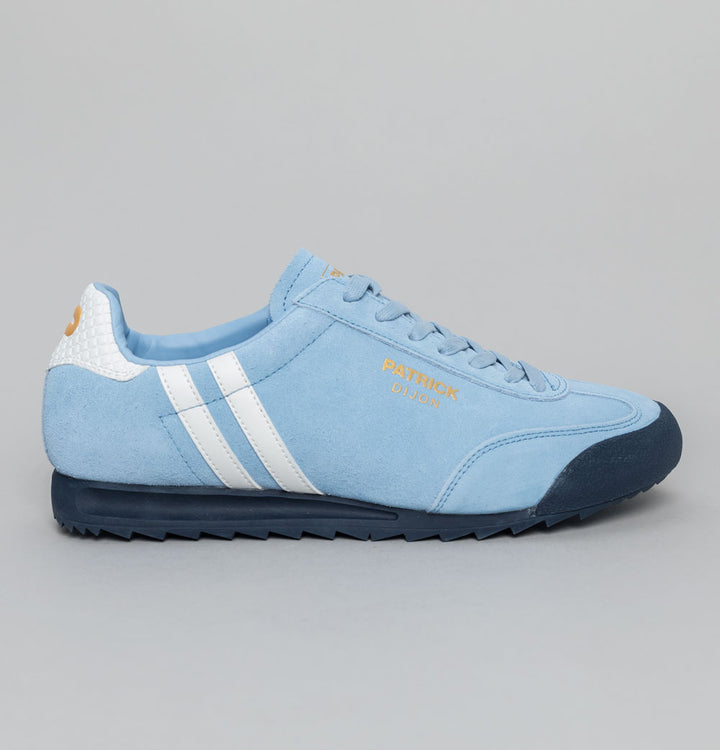 Patrick Dijon Trainers Sky Blue/White/Navy