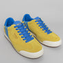 Patrick Dijon Trainers Yellow/Royal Blue