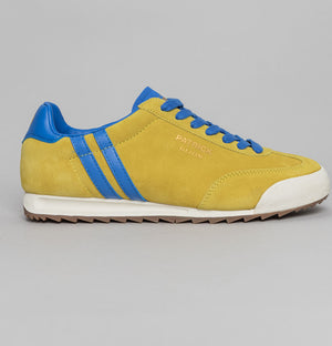 Patrick Dijon Trainers Yellow/Royal Blue