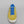 Patrick Dijon Trainers Yellow/Royal Blue