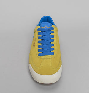 Patrick Dijon Trainers Yellow/Royal Blue