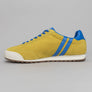 Patrick Dijon Trainers Yellow/Royal Blue