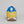 Patrick Dijon Trainers Yellow/Royal Blue