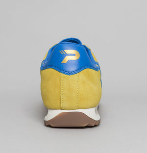 Patrick Dijon Trainers Yellow/Royal Blue