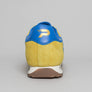 Patrick Dijon Trainers Yellow/Royal Blue