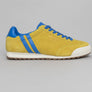Patrick Dijon Trainers Yellow/Royal Blue