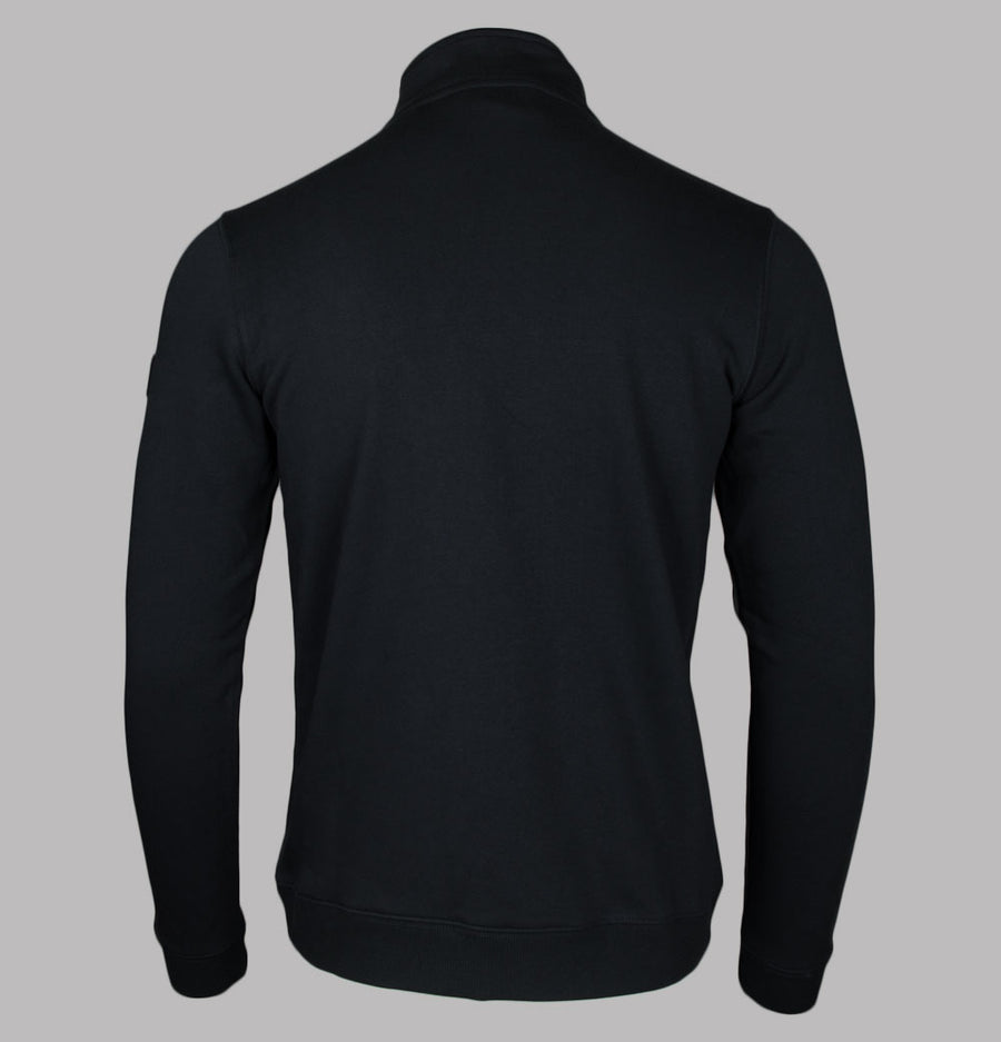Patrick Harlem 1/4 Zip Sweatshirt Black