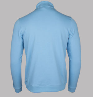 Patrick Harlem 1/4 Zip Sweatshirt Sky Blue