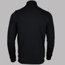 Patrick Harlem Fleece Back 1/4 Zip Sweatshirt Black