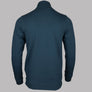 Patrick Harlem Fleece Back 1/4 Zip Sweatshirt Dark Blue