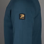 Patrick Harlem Fleece Back 1/4 Zip Sweatshirt Dark Blue
