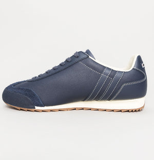 Patrick Liverpool Trainers Navy/Off White