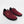 Patrick Lyon Trainers Burgundy/Black