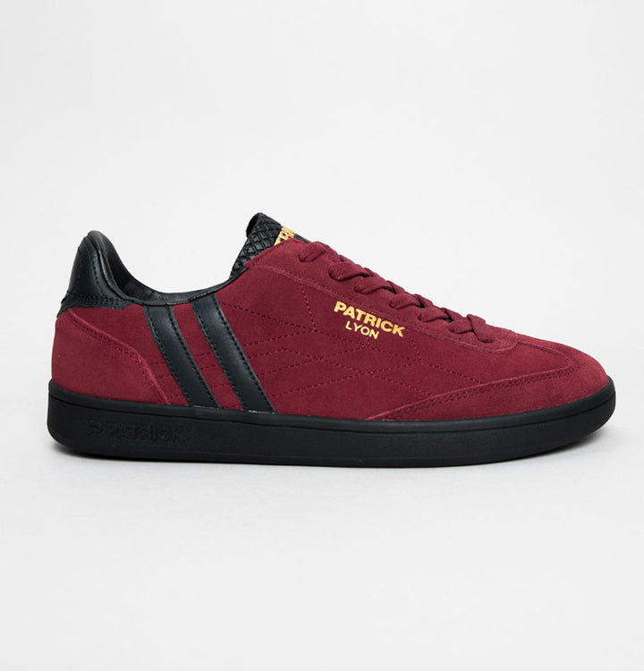 Patrick Lyon Trainers Burgundy/Black