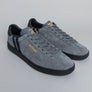 Patrick Monaco Cupsole Trainers Charcoal/Black