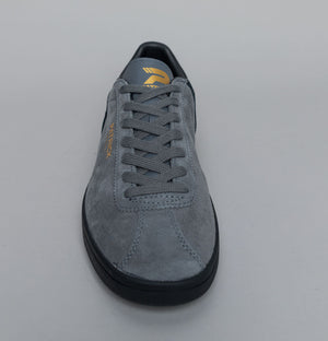 Patrick Monaco Cupsole Trainers Charcoal/Black