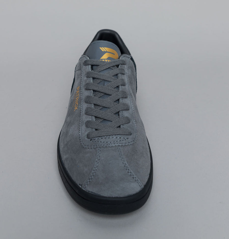 Patrick Monaco Cupsole Trainers Charcoal/Black