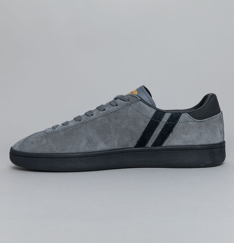 Patrick Monaco Cupsole Trainers Charcoal/Black