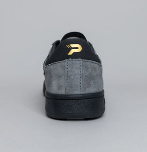 Patrick Monaco Cupsole Trainers Charcoal/Black