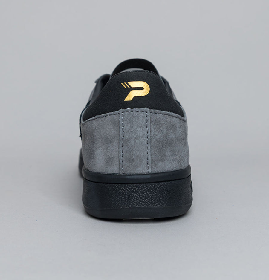 Patrick Monaco Cupsole Trainers Charcoal/Black