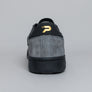 Patrick Monaco Cupsole Trainers Charcoal/Black