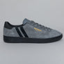 Patrick Monaco Cupsole Trainers Charcoal/Black