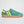 Patrick Monaco Cupsole Trainers Green/Yellow