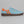 Patrick Monaco Cupsole Trainers Light Blue/Orange