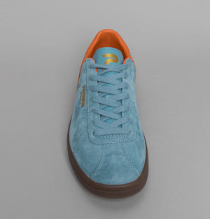 Patrick Monaco Cupsole Trainers Light Blue/Orange