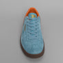 Patrick Monaco Cupsole Trainers Light Blue/Orange